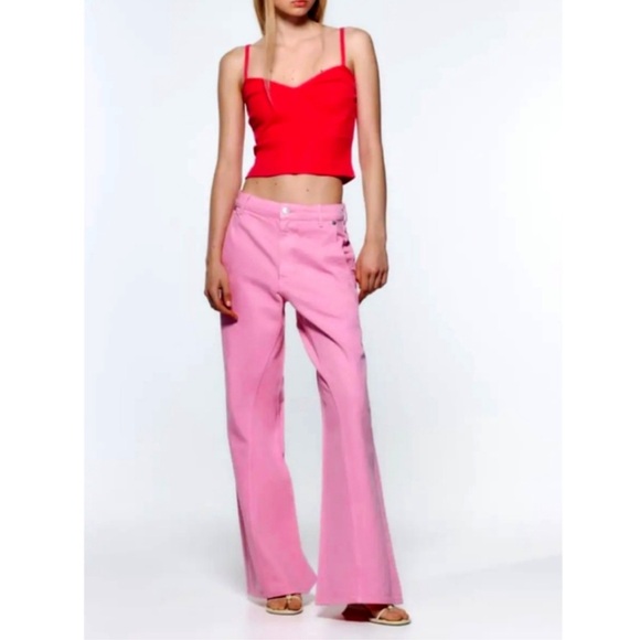 Zara | Wide Leg Jeans - Picture 2 of 7